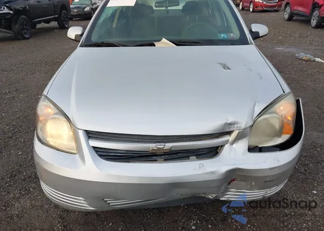 2010 Chevrolet Cobalt Lt из США, поврежденный, VIN 1G1AD5F51A7174475
